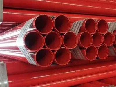 贵阳涂塑钢管的沟槽连接程序如何？